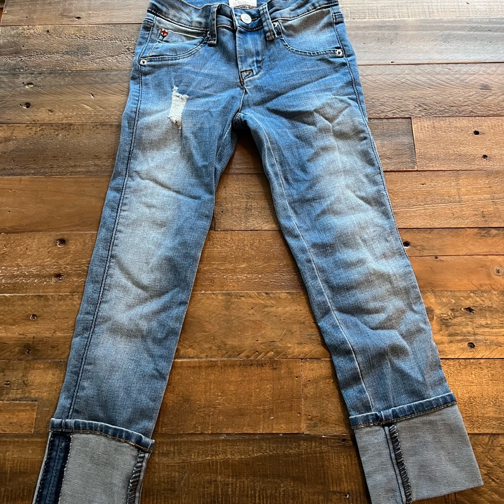 Girls size 10 Hudson Jeans